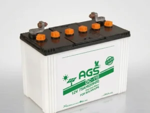 AGS DC 110, 75AH Tubular Battery