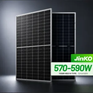 Jinko Tiger Neo 580W N-type Bifacial Solar Panel