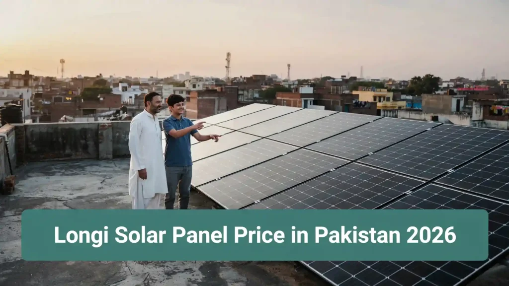 Longi Solar Panel Price in Pakistan