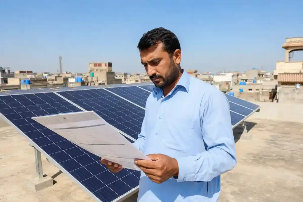 solar system cost in pakistan